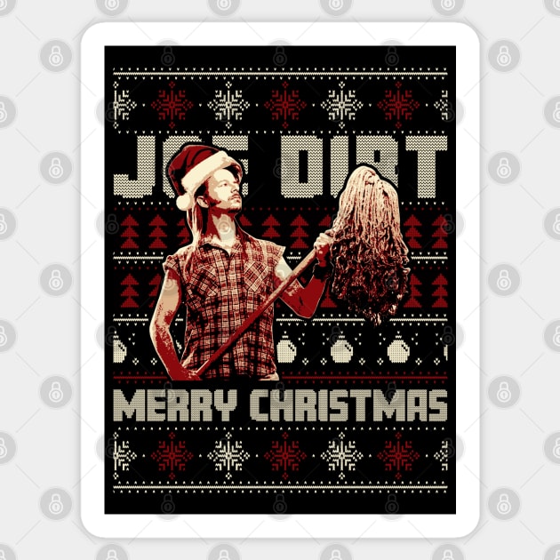 Joe Dirt Merry Christmas Sticker by mia_me